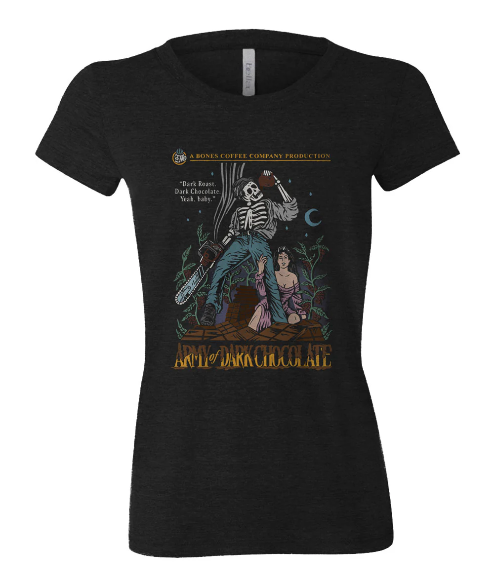 Army of Dark Chocolate Tee - Image 3