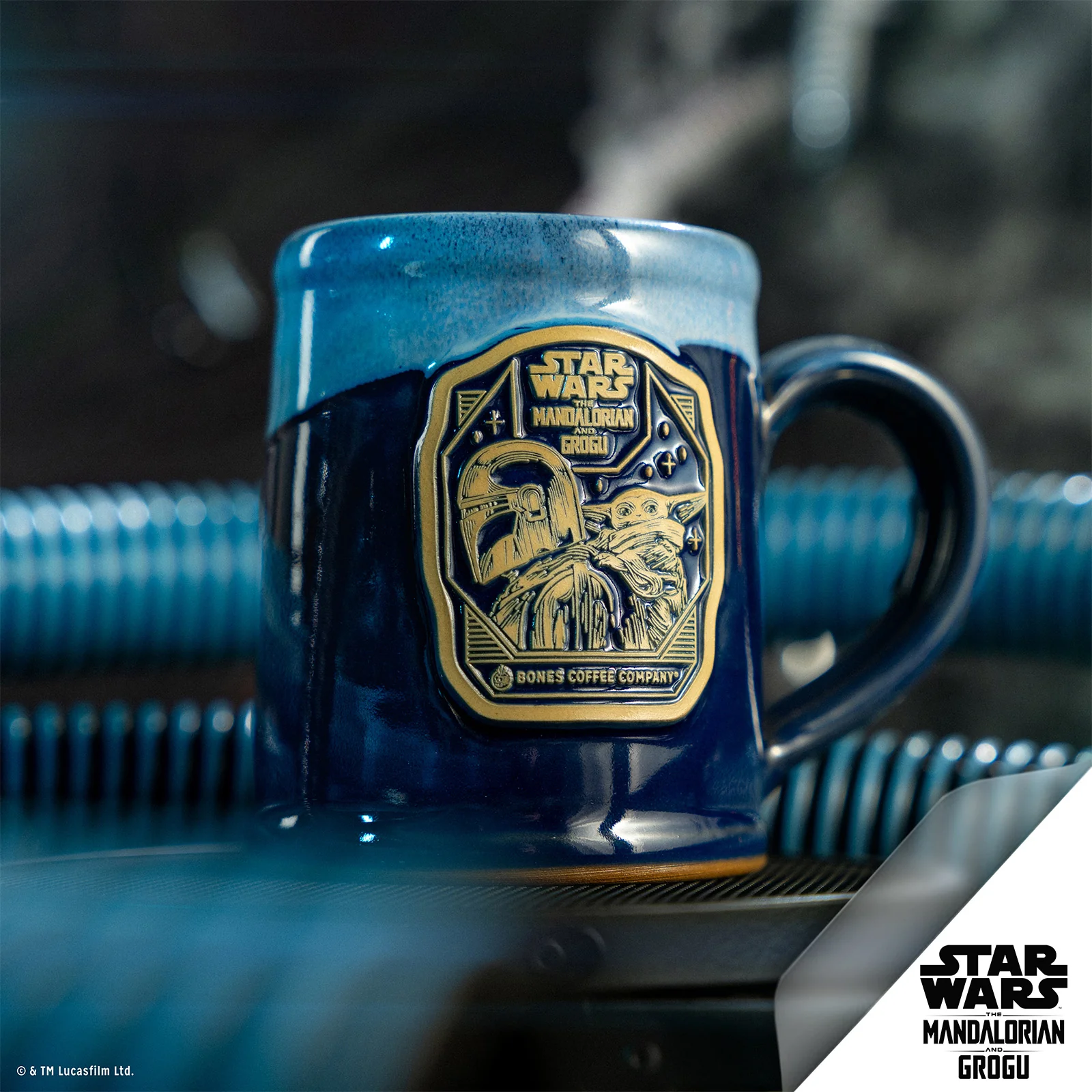 Beskar Brew Handthrown Mug - Image 3