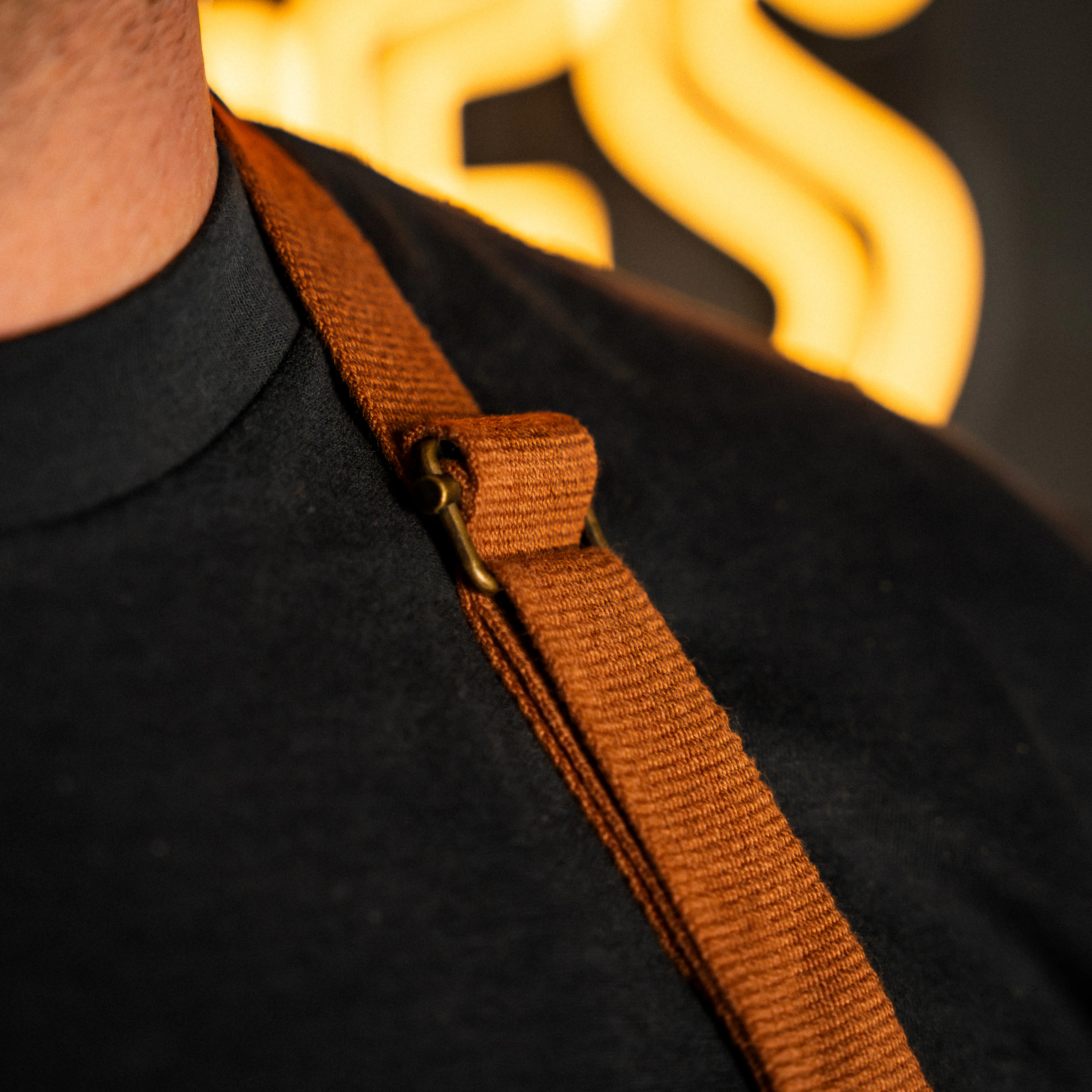 Bones Coffee Company Apron - Image 4