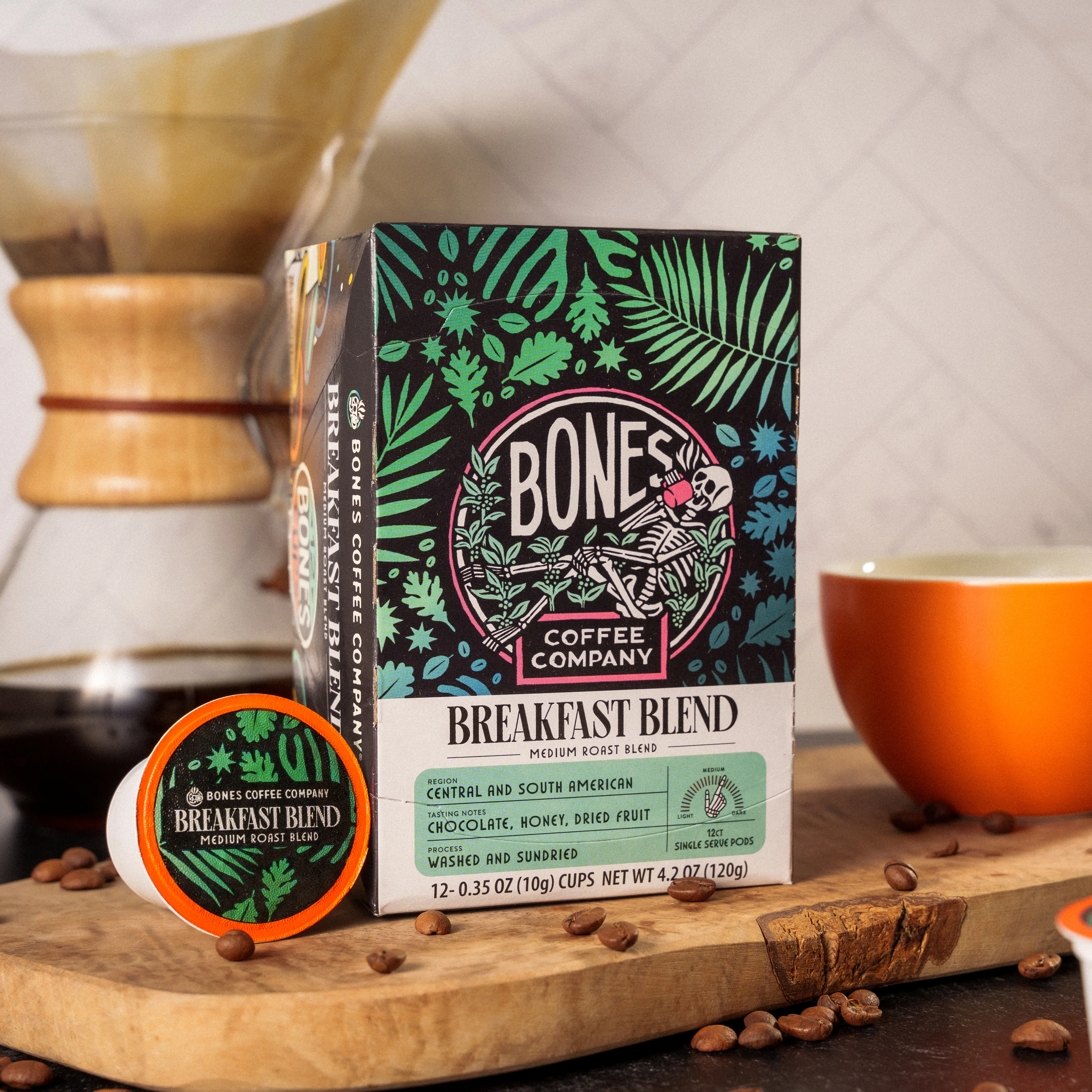 Breakfast Blend Bones Cups - 12 Count - Image 3