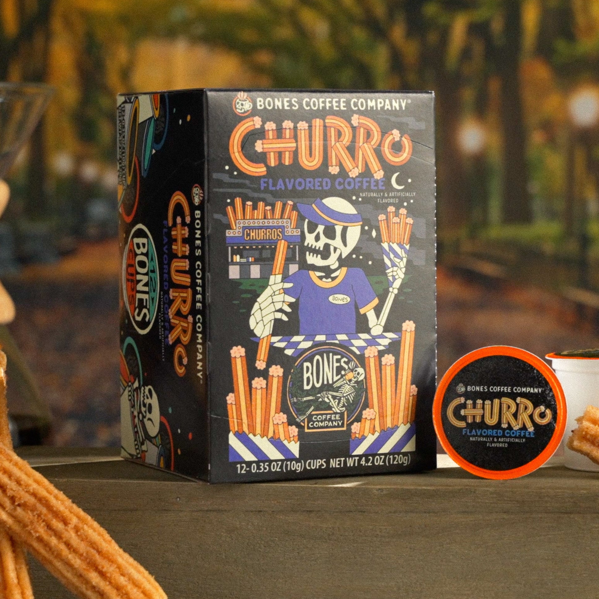 Churro Bones Cups - 12 Count - Image 2