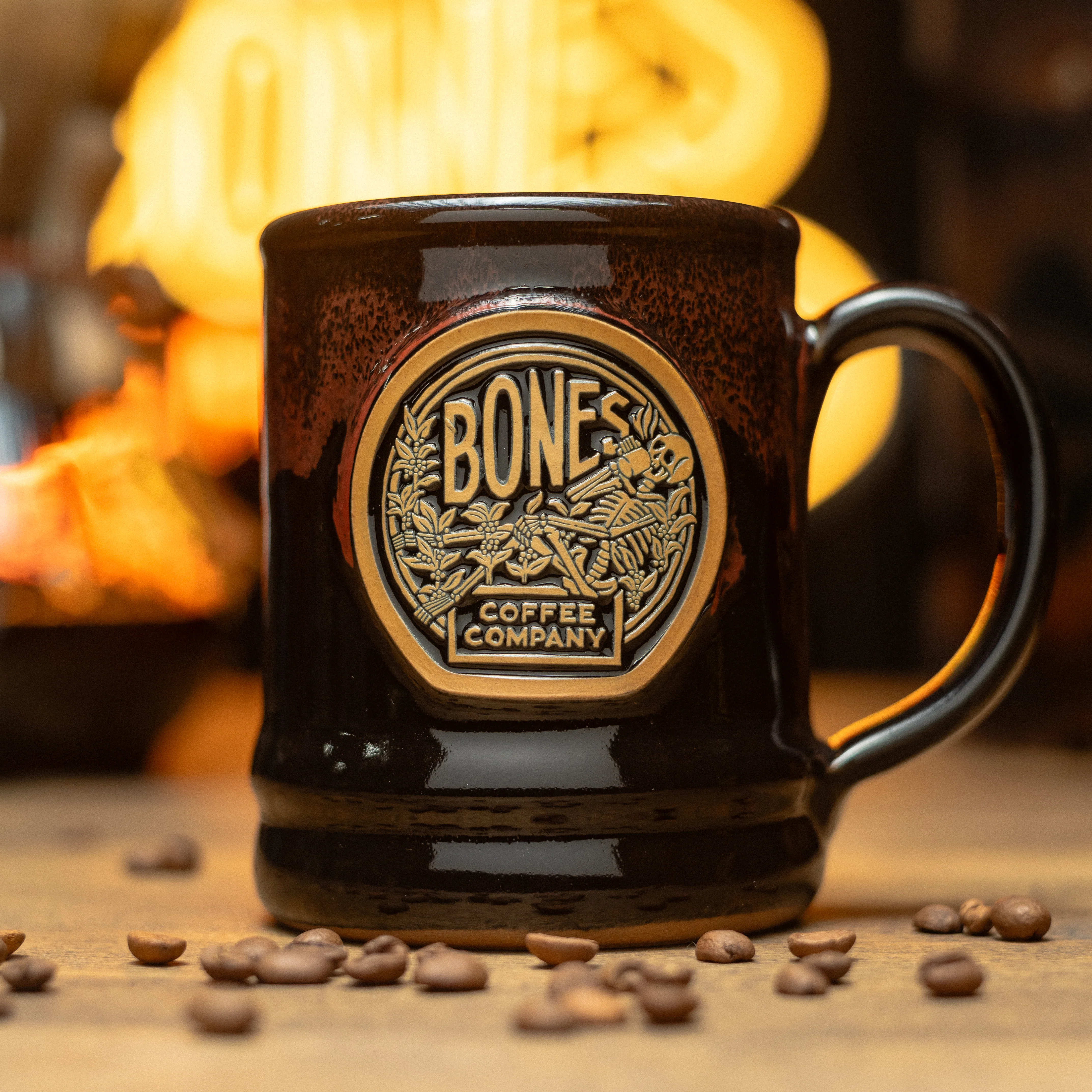 Classic Logo Handthrown Mug - Image 4