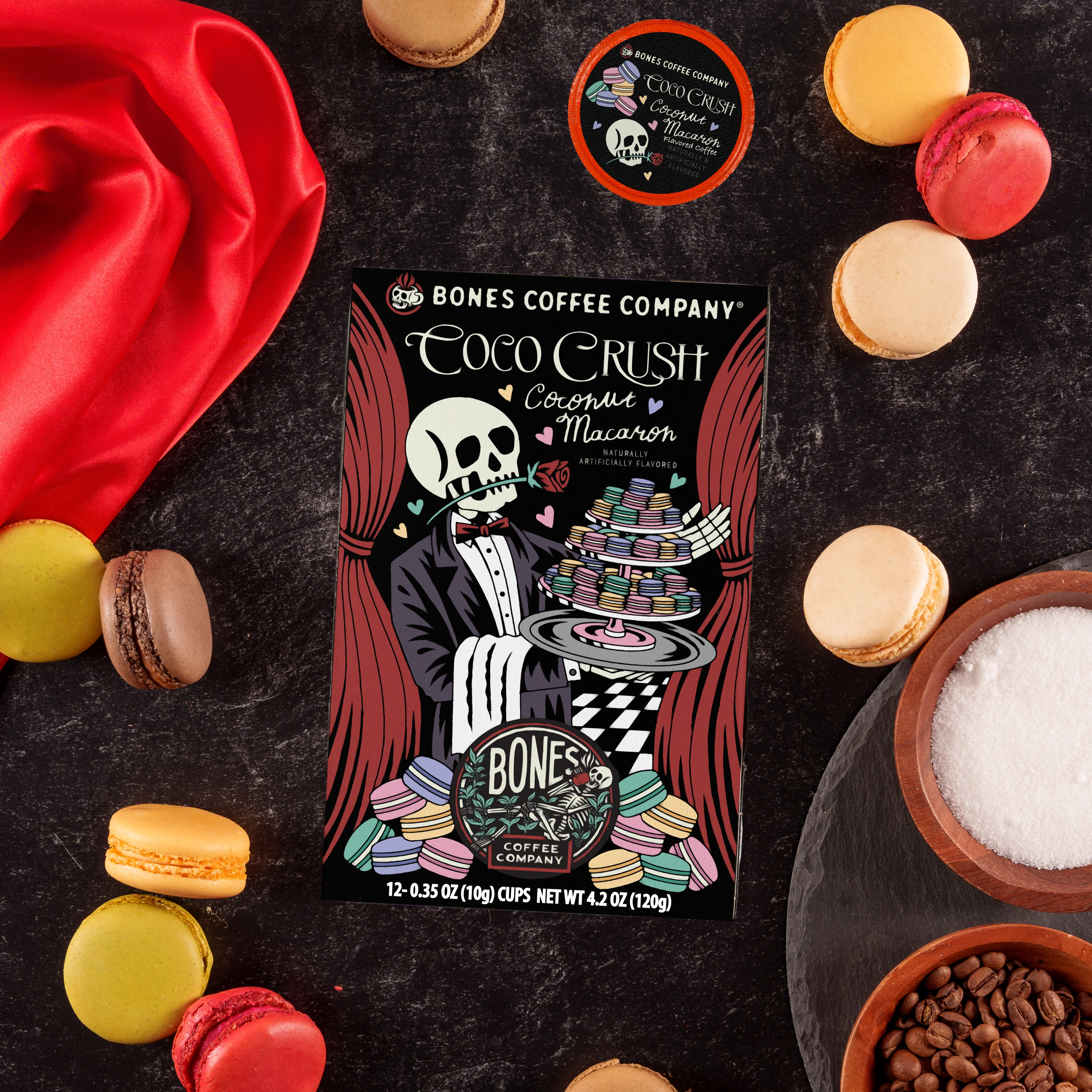 Coco Crush Bones Cups - 12 Count - Image 3