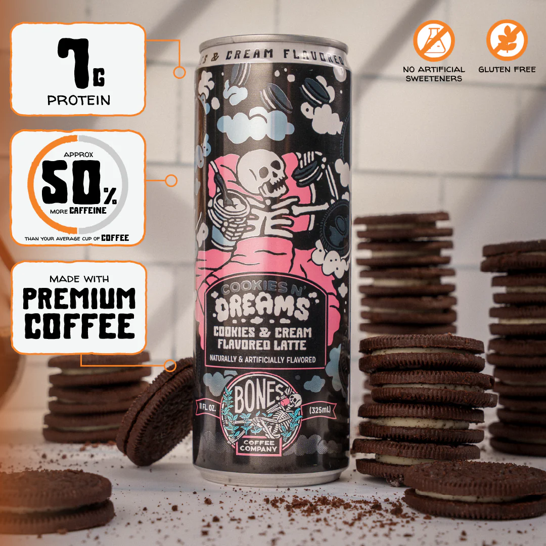 Cookies N' Dreams Latte - Image 6