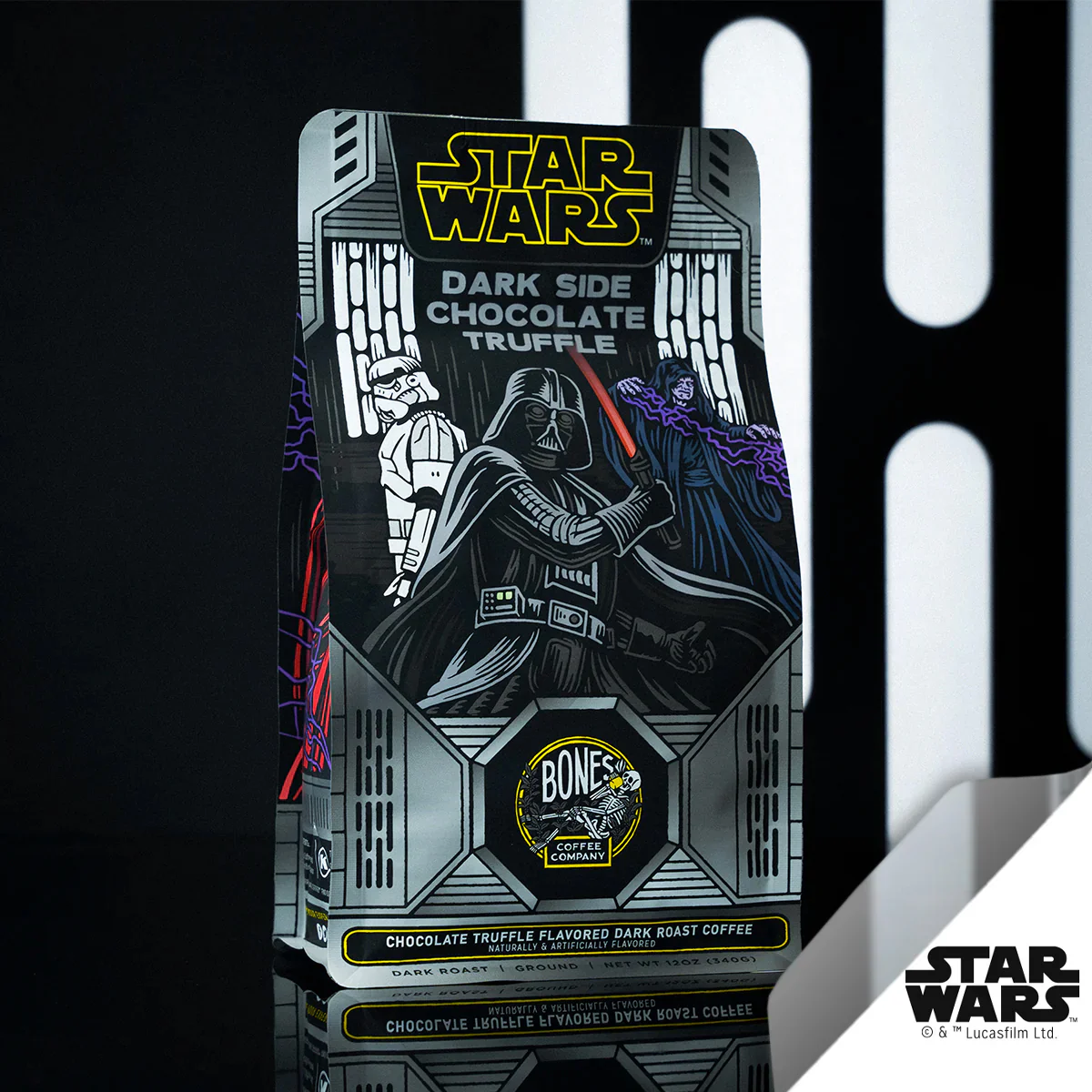 Dark Side Chocolate Truffle | 12oz - Image 3