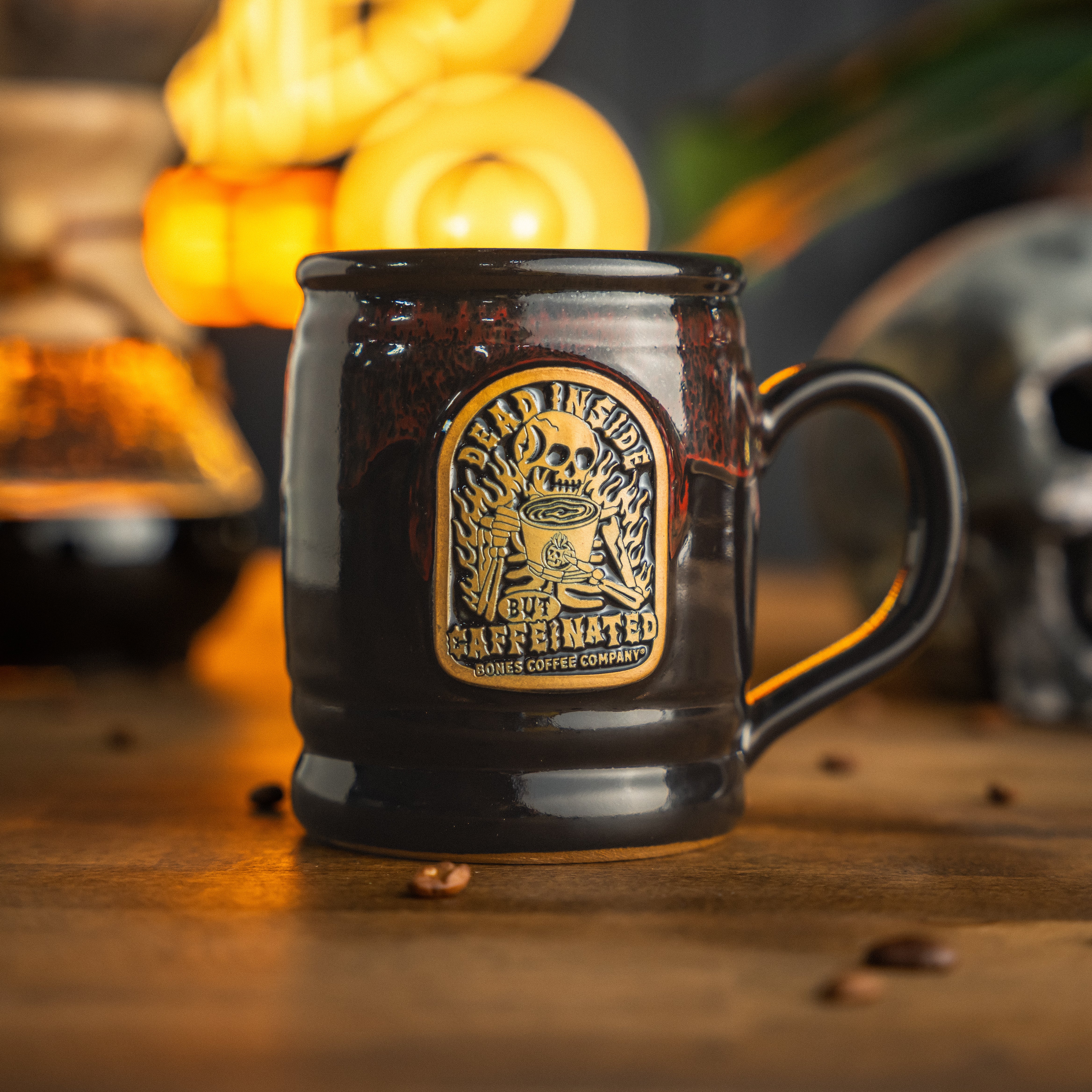 Dead Inside Handthrown Mug - Image 3