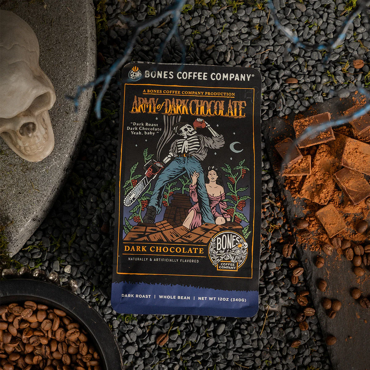 Decaf Army of Dark Chocolate | 12oz - Image 3