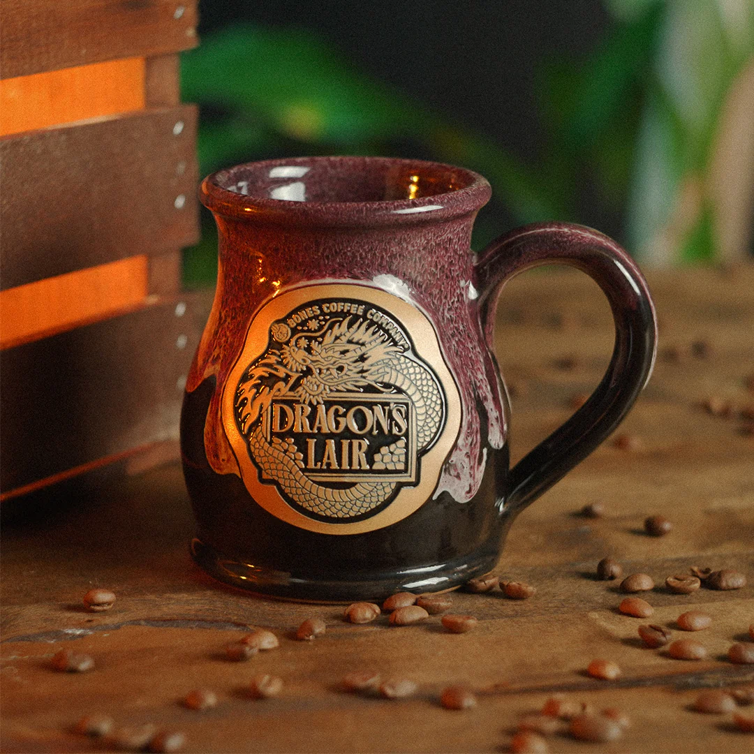 Dragon's Lair Handthrown Mug - Image 6