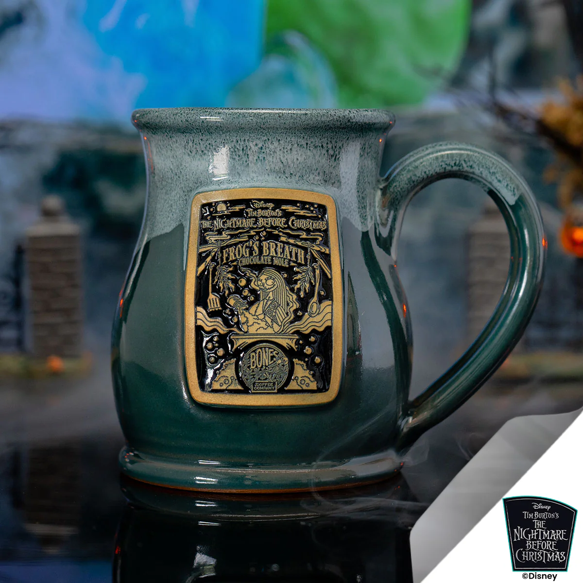 Frog's Breath Handthrown Mug - Image 4