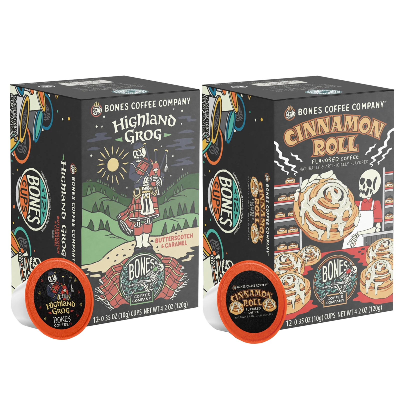 Butterscotch Cinnamon Swirl - Image 2