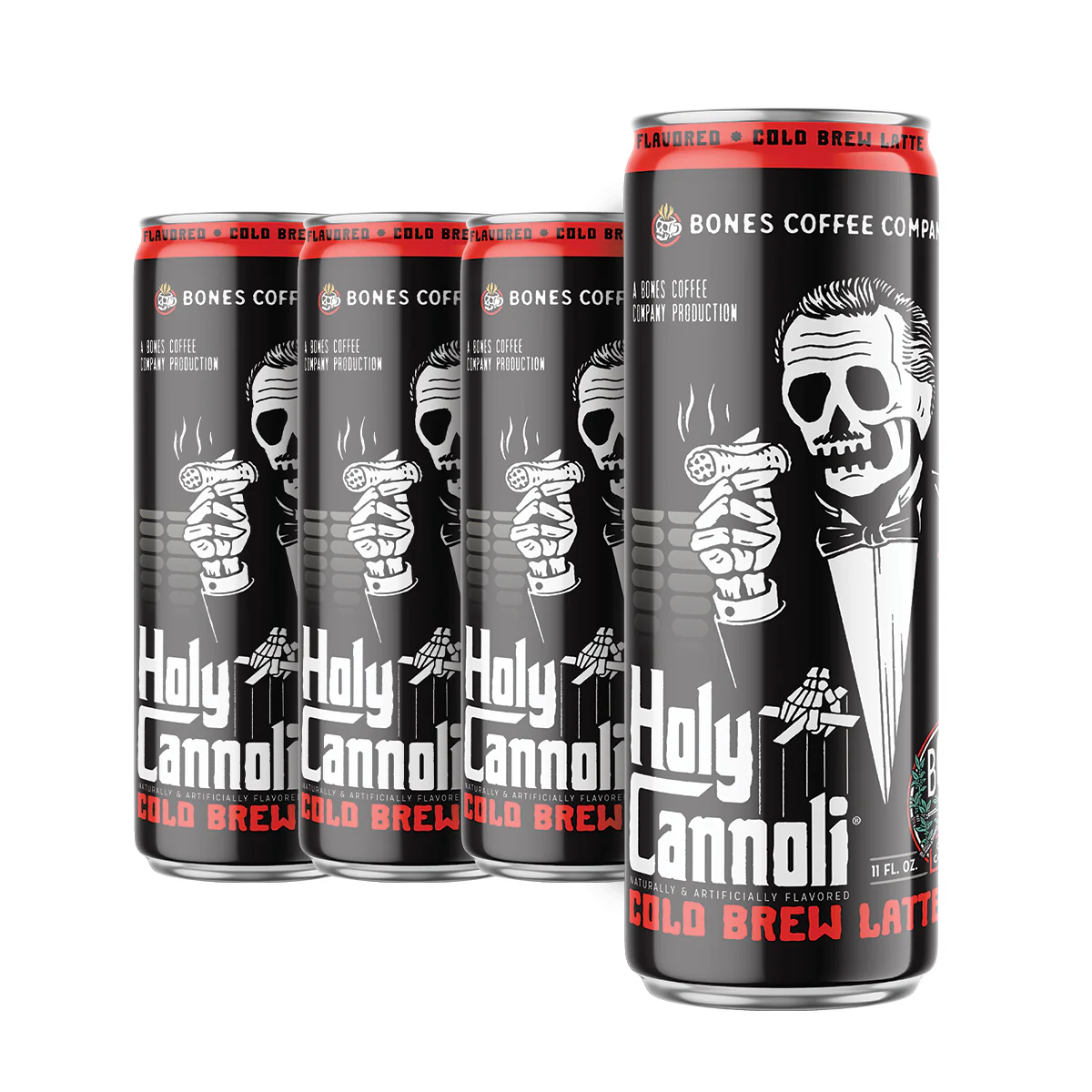 Holy Cannoli Cold Brew Latte - Image 3