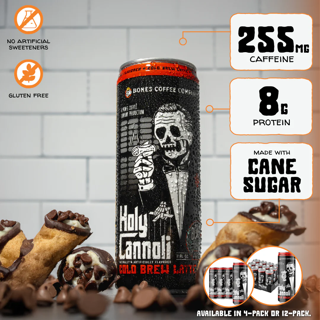 Holy Cannoli Cold Brew Latte - Image 5