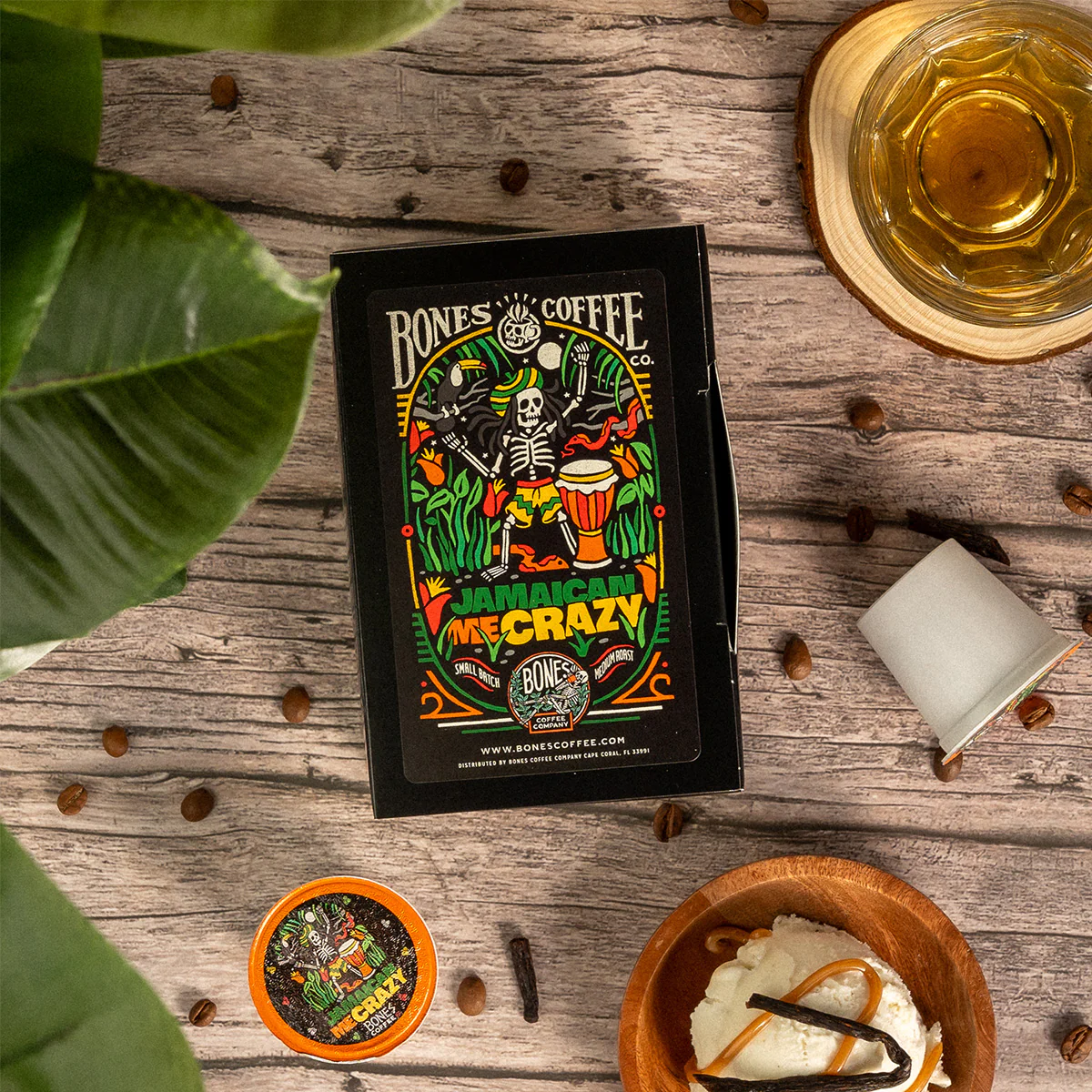 Jamaican Me Crazy® Bones Cups - 12 Count - Image 3
