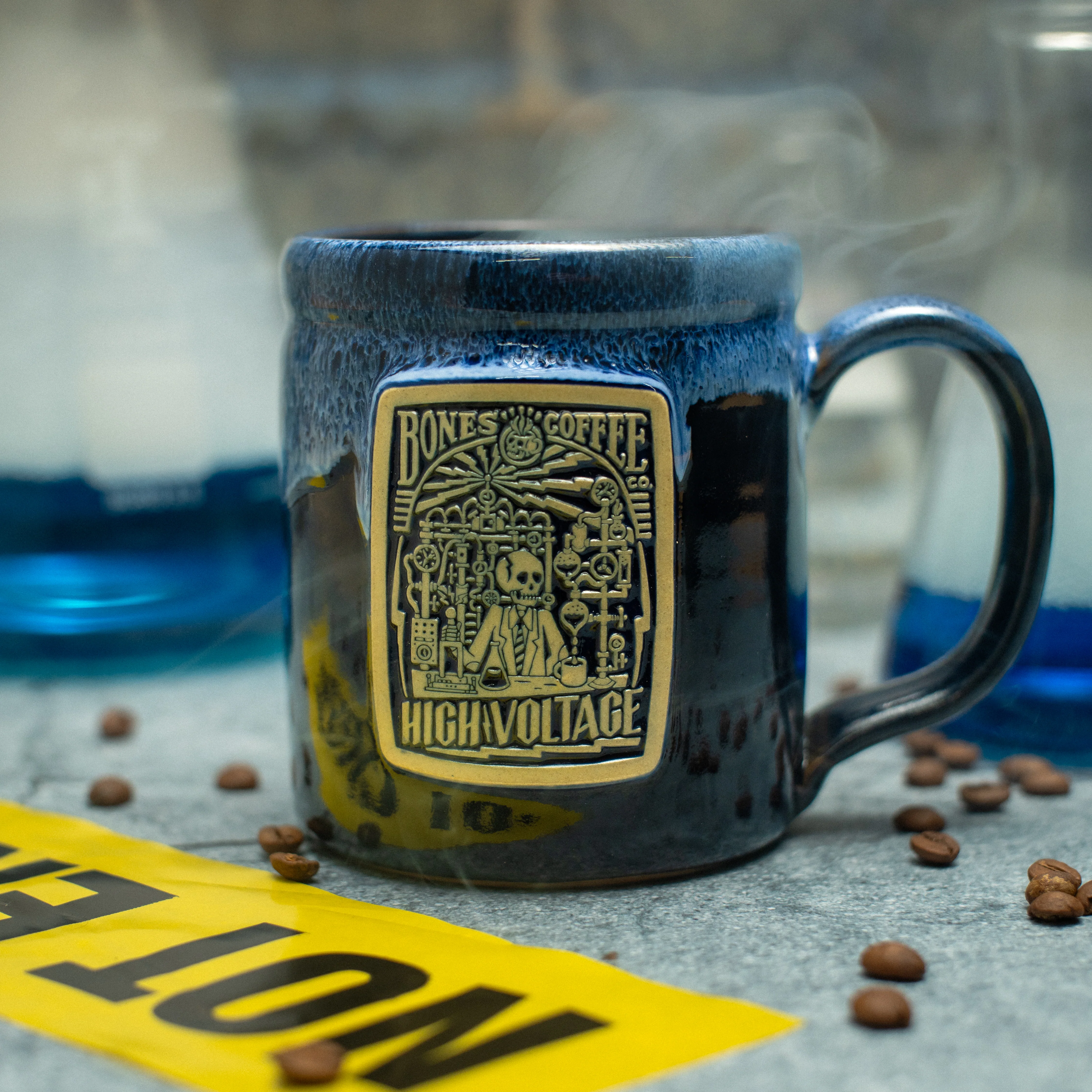 High Voltage Handthrown Mug - Image 4