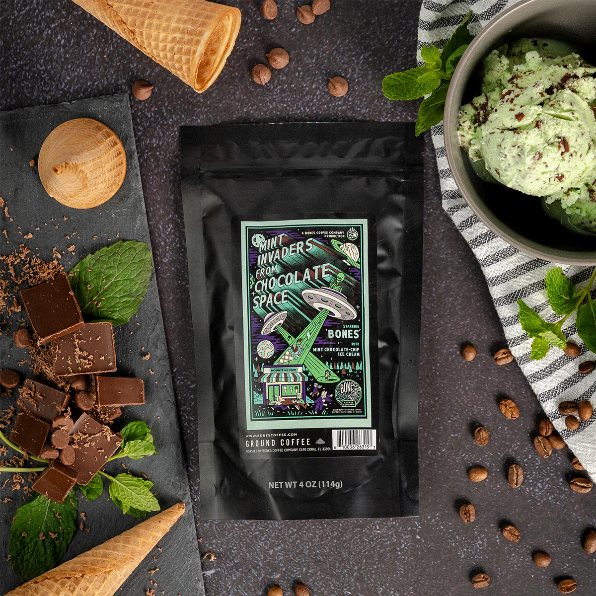 Mint Invaders From Chocolate Space | 4oz - Image 2