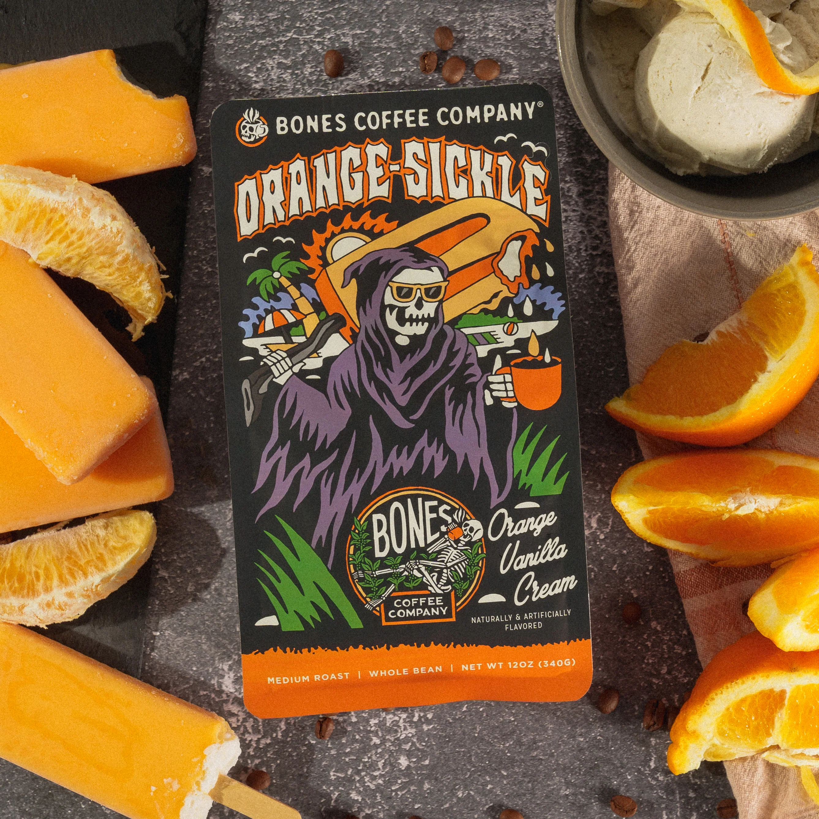 Orange Sickle | 12oz - Image 3