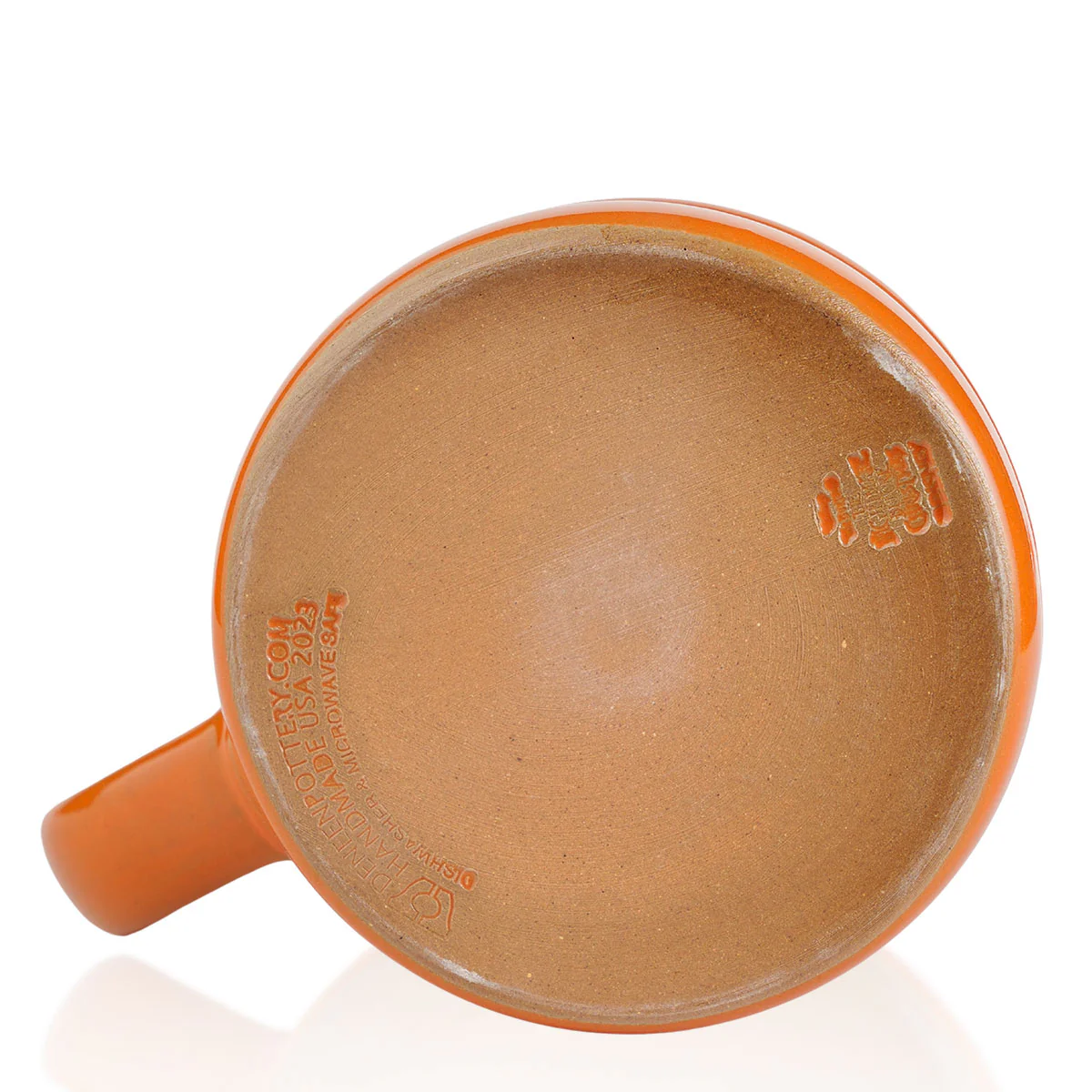 The Pumpkin King Handthrown Mug - Image 3