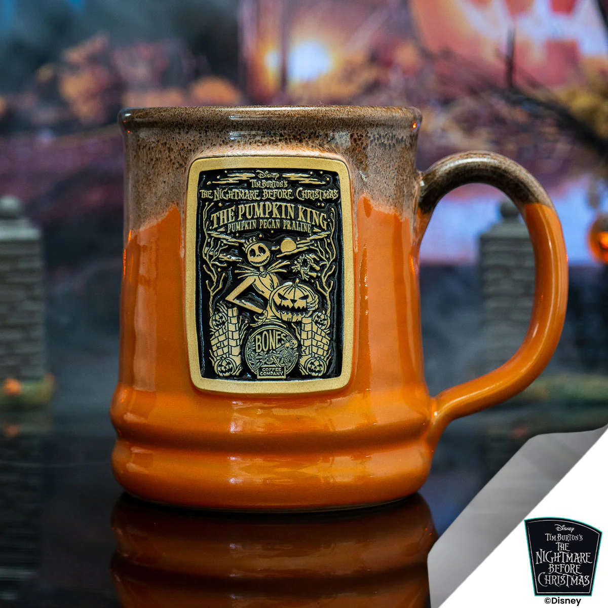 The Pumpkin King Handthrown Mug - Image 4