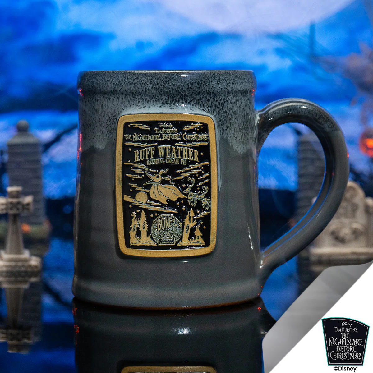 Ruff Weather Handthrown Mug - Image 4