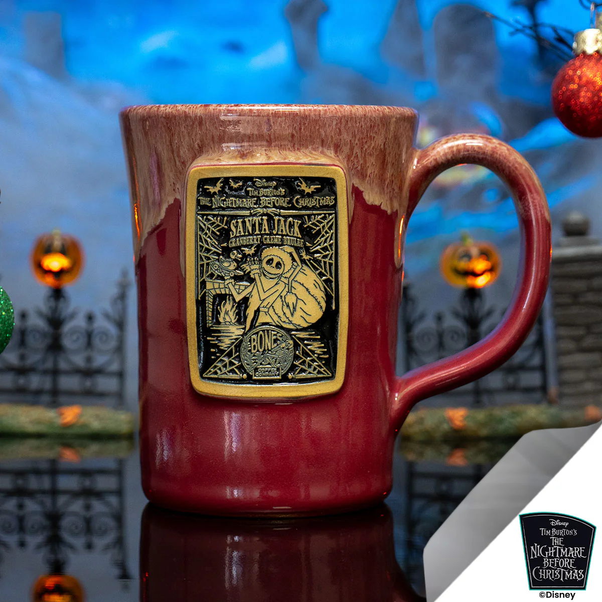 Santa Jack Handthrown Mug - Image 4