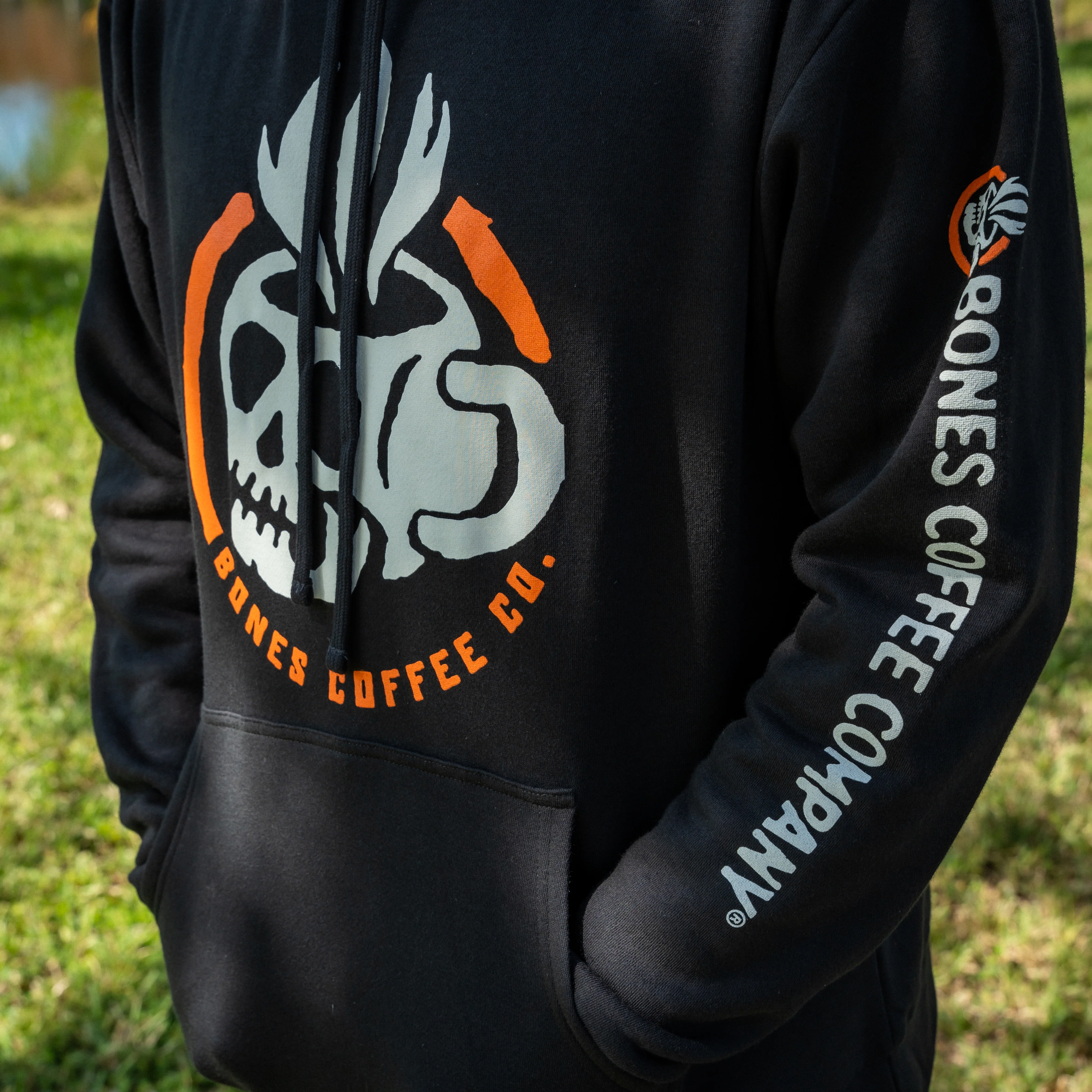 Skull Cup Pullover Hoodie - Image 3