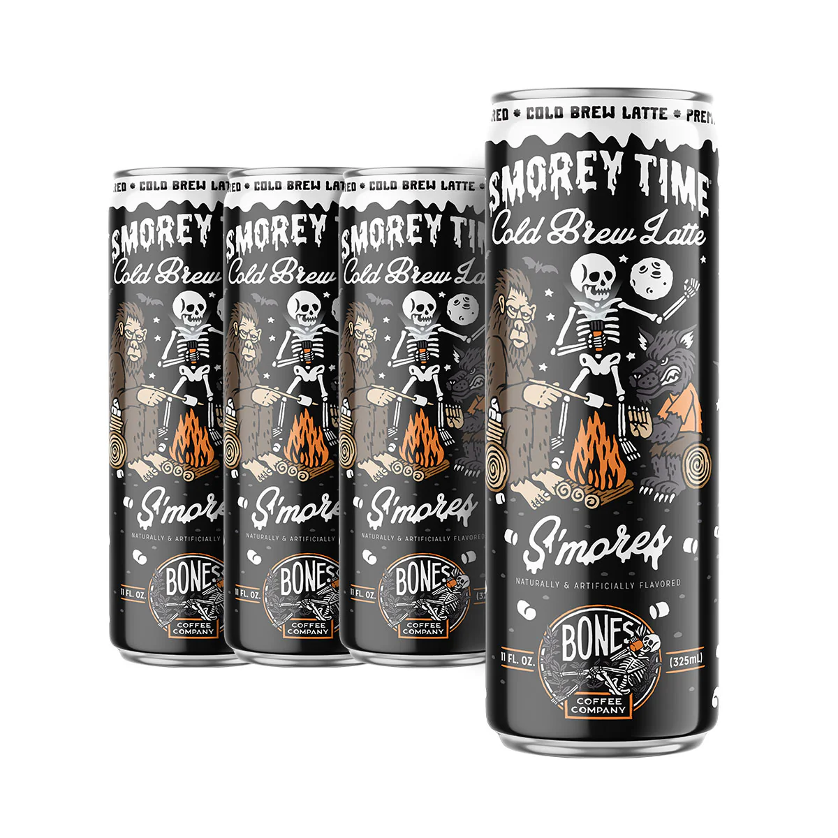 S'morey Time Cold Brew Latte - Image 3
