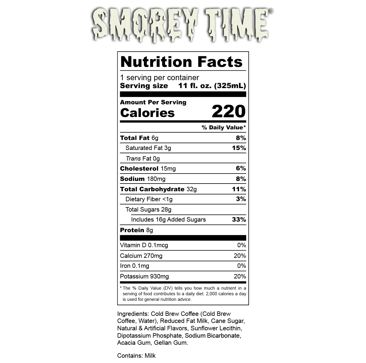 S'morey Time Cold Brew Latte - Image 4