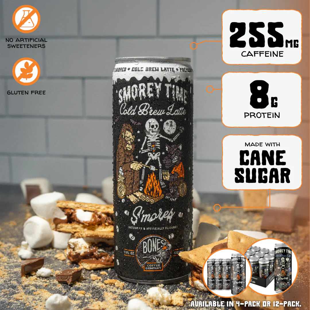 S'morey Time Cold Brew Latte - Image 5