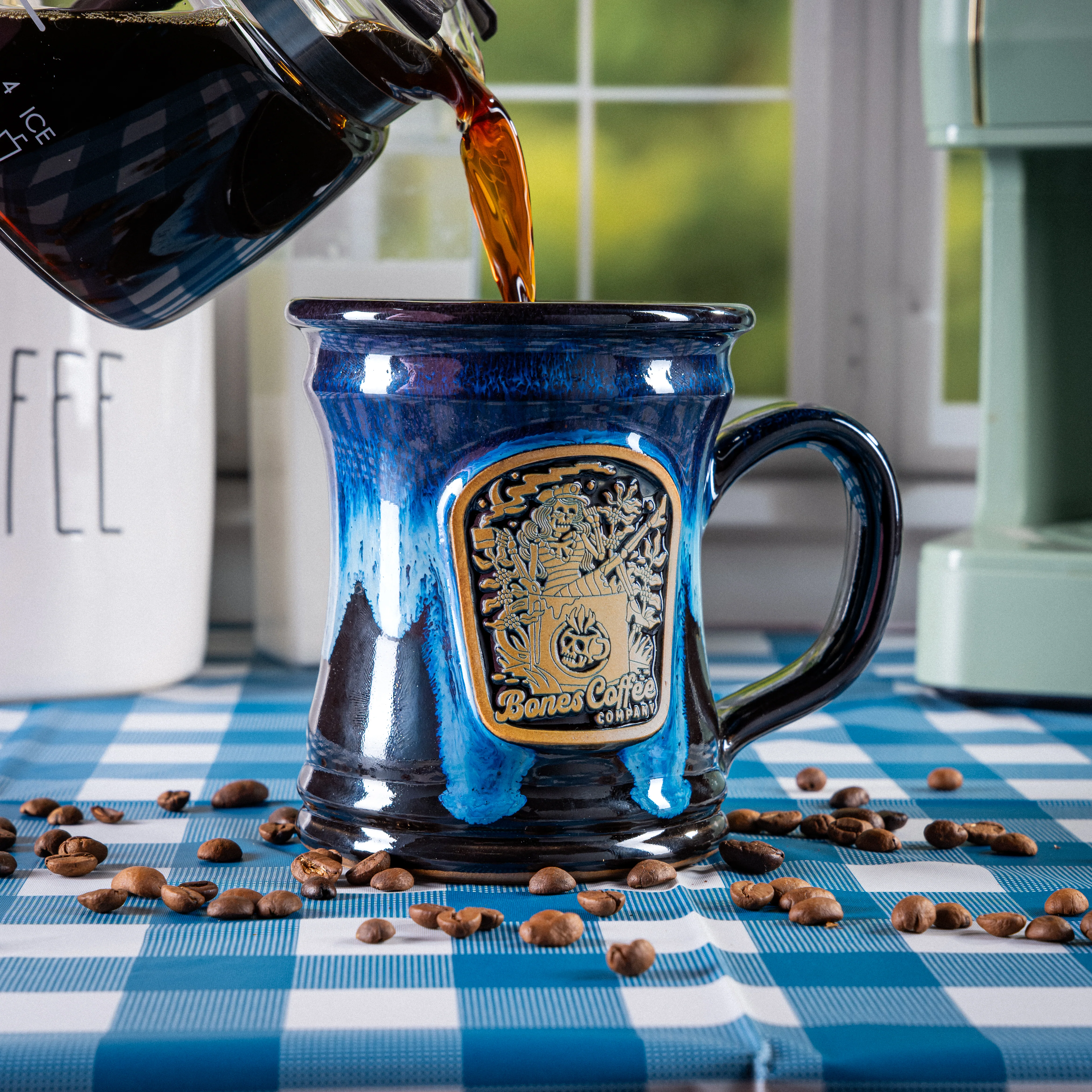 Steamy Stella Handthrown Mug - Image 3