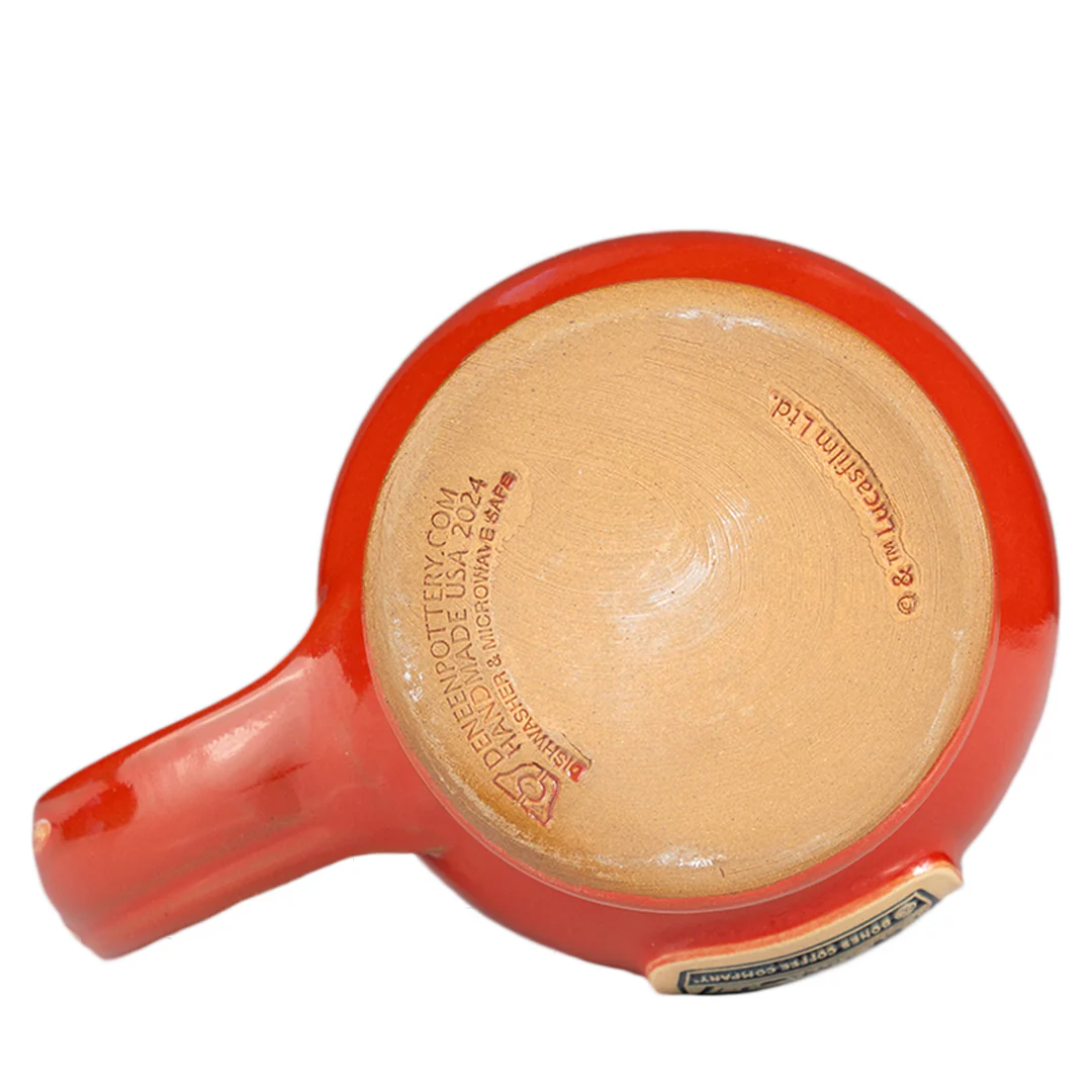 Twin Sun Tiramisu Handthrown Mug - Image 3