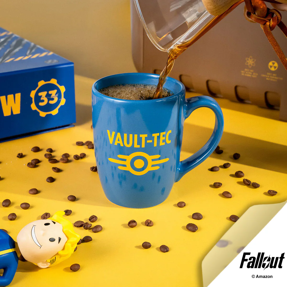 Vault-Tec Ceramic Mug - Image 4