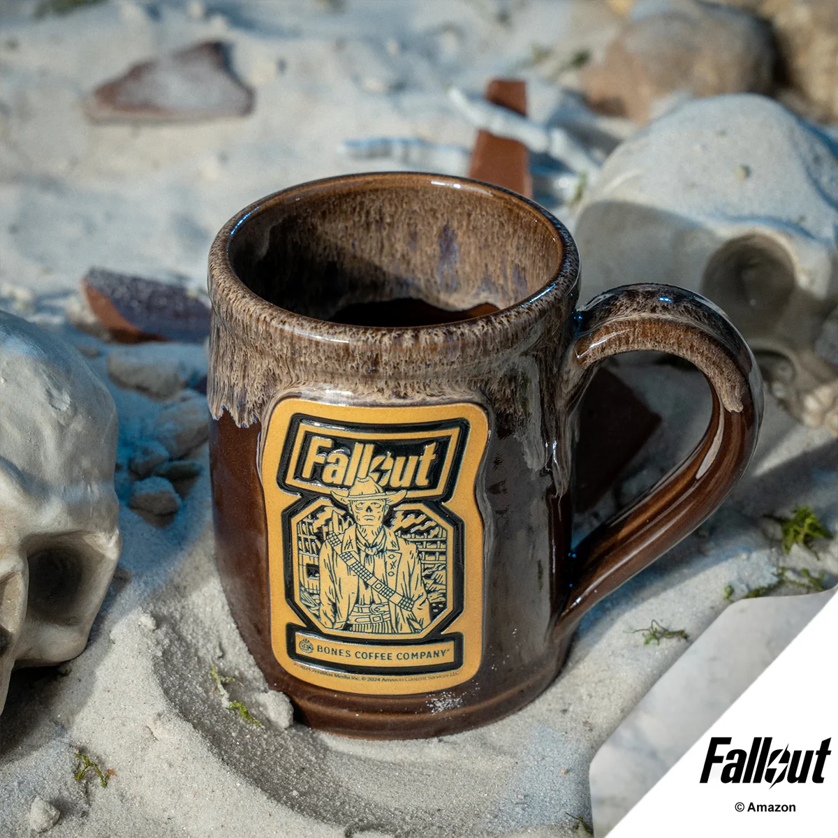 Ghoul Handthrown Mug - Image 4
