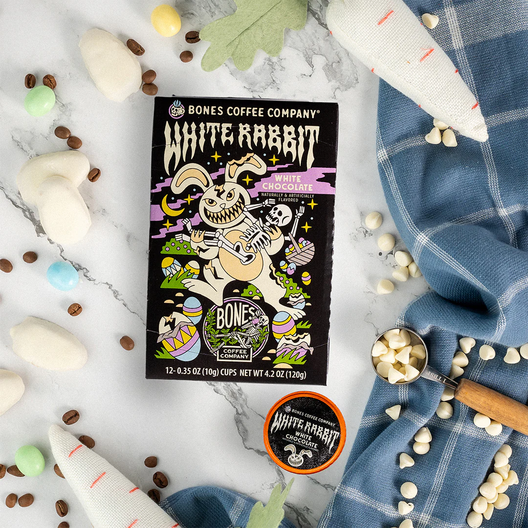 White Rabbit Bones Cups - 12 Count - Image 3